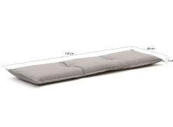 Madison Gartenbank Auflage 150x48 cm