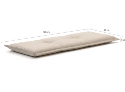 Madison Gartenbank Auflage 120x48 cm