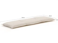 Madison Gartenbank Auflage 150x48 cm