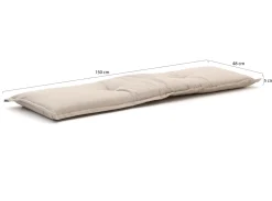 Madison Gartenbank Auflage 150x48 cm