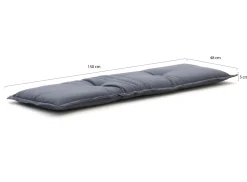 Madison Gartenbank Auflage 150x48 cm