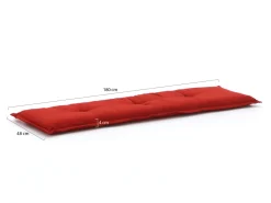 Madison Gartenbank Auflage 180x48 cm