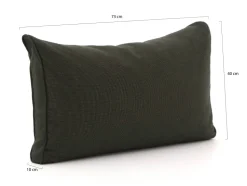 Madison Loungekissen Luxus Rücken 73x40 cm