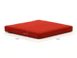 Madison Loungekissen Luxus Sitz 73x73 cm