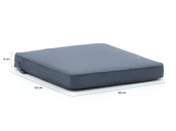 Madison Loungekissen Luxus Sitz 60x60 cm