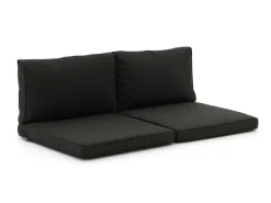 Madison Loungekissenset luxe Sitz 73x73 cm Rücken 73x40 cm4-teilig