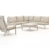 Manifesto Alzano Ecklounge-Set 5-teilig 6-Sitzer verstellbar