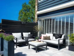 Manifesto Alzano Lounge Gartenhocker 78x78 cm