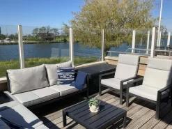 Manifesto Alzano Lounge Gartenhocker 78x78 cm