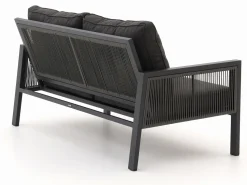 Manifesto Alzano Sessel-Sofa Lounge-Set 4-teilig