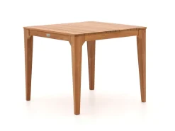 Manifesto Belpasso/Bruca 90 cm Gartenmöbel-Set 3-teilig stapelbar