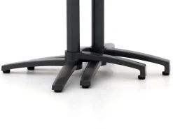 Manifesto Belpasso/Canzo 80 cm Gartenmöbel-Set 5-teilig stapelbar klappbar