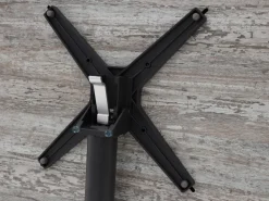 Manifesto Belpasso/Canzo 80 cm Gartenmöbel-Set 5-teilig stapelbar klappbar