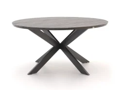 Manifesto Belpasso/Fidenza ø 149 cm Gartenmöbel-Set 6-teilig stapelbar