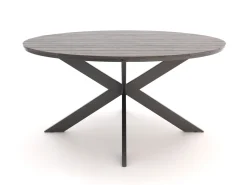 Manifesto Belpasso/Fidenza ø 149 cm Gartenmöbel-Set 6-teilig stapelbar