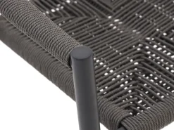 Manifesto Belpasso/Fidenza 220 cm Gartenmöbel-Set 7-teilig stapelbar