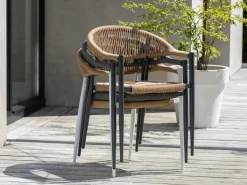 Manifesto Belpasso Gartenstuhl stapelbar
