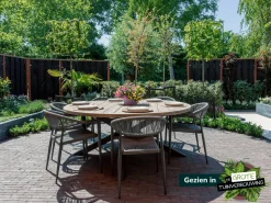 Manifesto Belpasso Gartenstuhl stapelbar