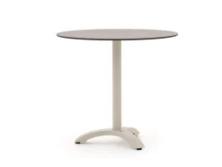 Manifesto Belpasso/Lisio ø 80 cm Gartenmöbel-Set 3-teilig stapelbar
