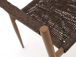 Manifesto Belpasso/ROUGH-Y ø 150 cm Gartenmöbel-Set 6-teilig stapelbar