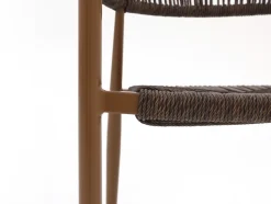 Manifesto Belpasso/ROUGH-Y ø 150 cm Gartenmöbel-Set 6-teilig stapelbar