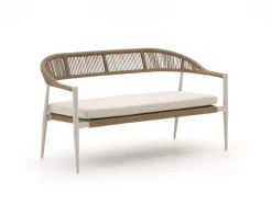 Manifesto Belpasso Sessel-Sofa Lounge-Set 4-teilig