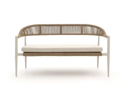 Manifesto Belpasso Sessel-Sofa Lounge-Set 4-teilig