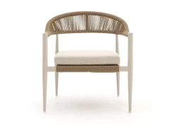 Manifesto Belpasso Sessel-Sofa Lounge-Set 4-teilig