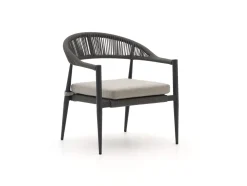 Manifesto Belpasso Sessel-Sofa Lounge-Set 4-teilig