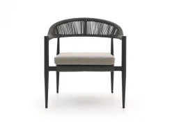 Manifesto Belpasso Sessel-Sofa Lounge-Set 4-teilig