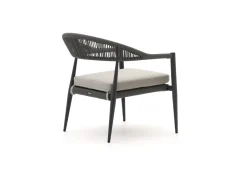 Manifesto Belpasso Sessel-Sofa Lounge-Set 4-teilig