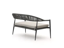 Manifesto Belpasso Sessel-Sofa Lounge-Set 4-teilig