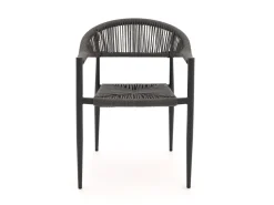 Manifesto Belpasso/Sora ø 127 cm Gartenmöbel-Set 5-teilig stapelbar