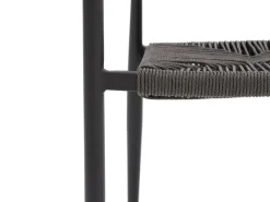 Manifesto Belpasso/Sora 160 cm Gartenmöbel-Set 5-teilig stapelbar