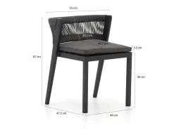Manifesto Borsea Balkon-Set 3-teilig