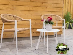 Manifesto Bovezzo Beistelltisch Outdoor ø 50 cm (h: 45 cm)