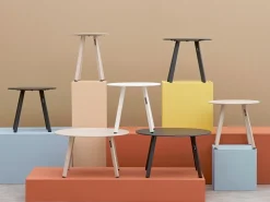 Manifesto Bovezzo Beistelltisch Outdoor ø 70 cm (h:40 cm)