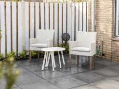 Manifesto Bovezzo Beistelltisch Outdoor ø 40 cm (h: 50 cm)