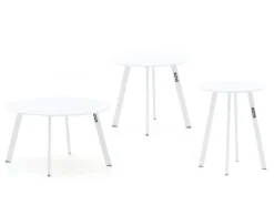 Manifesto Bovezzo Beistelltisch Outdoor-Set 3-teilig