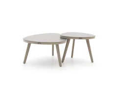 Manifesto Caldarola Loungetisch-Set 2-teilig