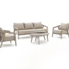 Manifesto Caldarola Sessel-Sofa Lounge-Set 5-teilig 5-Sitzer