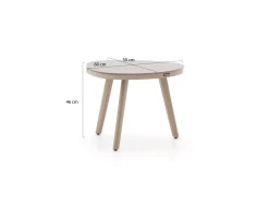 Manifesto Caldarola Sessel-Sofa Lounge-Set 5-teilig 5-Sitzer