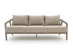 Manifesto Caldarola Sessel-Sofa Lounge-Set 5-teilig 5-Sitzer