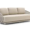 Manifesto Cavarzere Gartensofa 3-Sitzer 226 cm