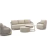 Manifesto Cavarzere/Oriago Sessel-Sofa Lounge-Set 5-teilig