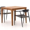 Manifesto Cavone/Bruca 90 cm Gartenmöbel-Set 3-teilig stapelbar