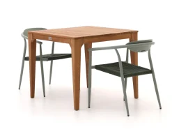 Manifesto Cavone/Bruca 90 cm Gartenmöbel-Set 3-teilig stapelbar