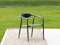 Manifesto Cavone/Bruca 170 cm Gartenmöbel-Set 5-teilig stapelbar
