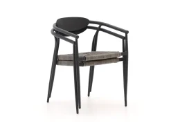 Manifesto Cavone/Bruca 170 cm Gartenmöbel-Set 5-teilig stapelbar