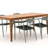 Manifesto Cavone/Bruca 170 cm Gartenmöbel-Set 5-teilig stapelbar